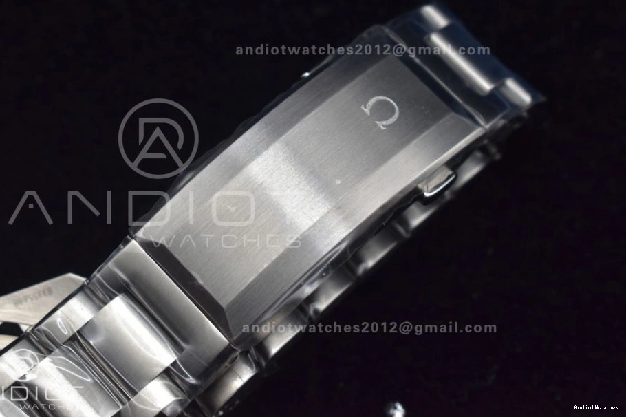 on Seamaster SS Best Dial SBF 458 Attractive Ultra Edition Clone Deep SS Blue 6000M Deep A8912 Bracelet 1:1 Super 0322